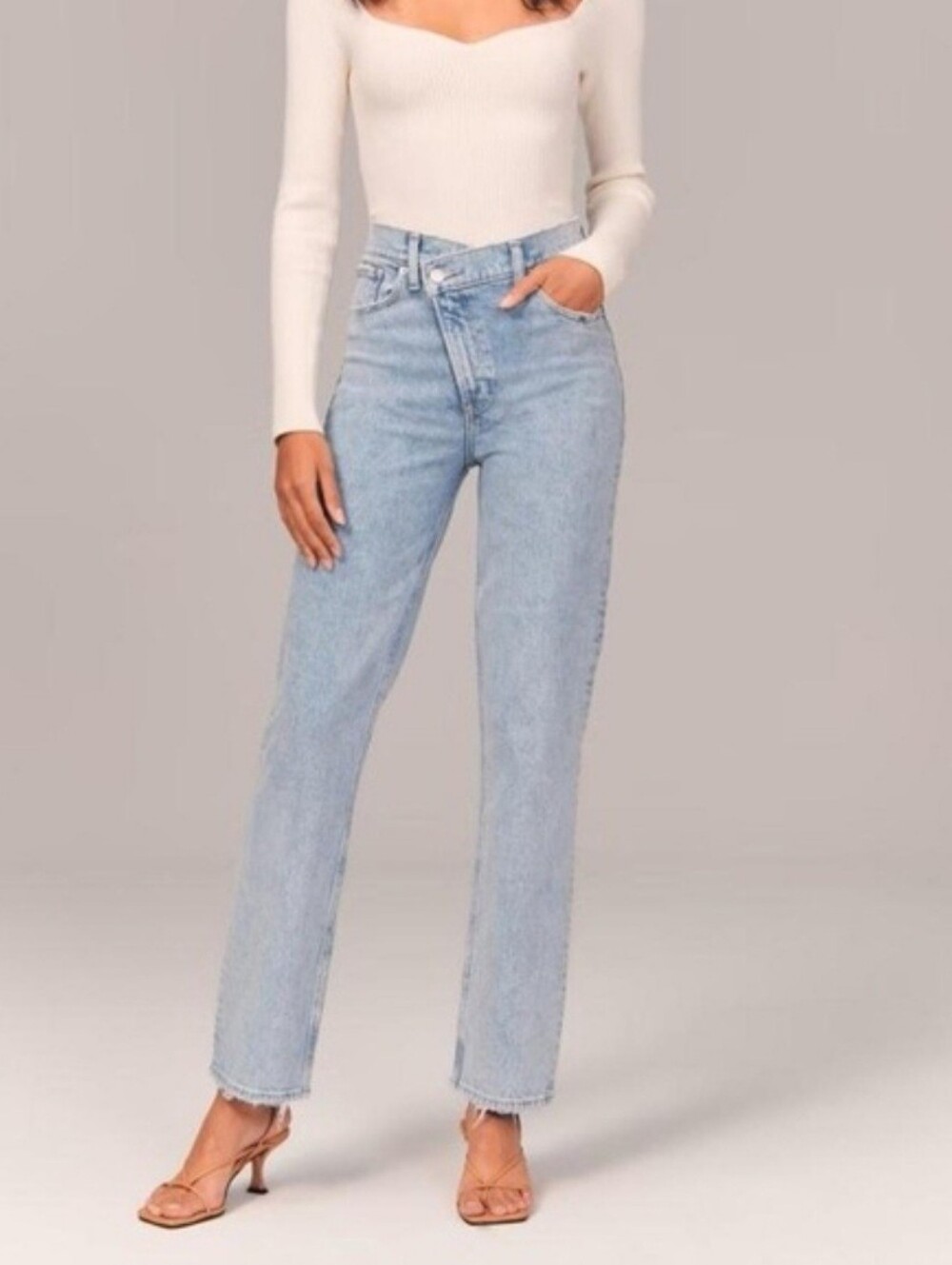 Abercrombie & Fich 90s Straight Highrise